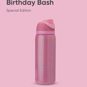 NET Owala Back Girl 32oz Water Bottle Birthday Edition
